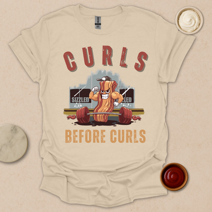 Curls Before Curls T-Shirt
