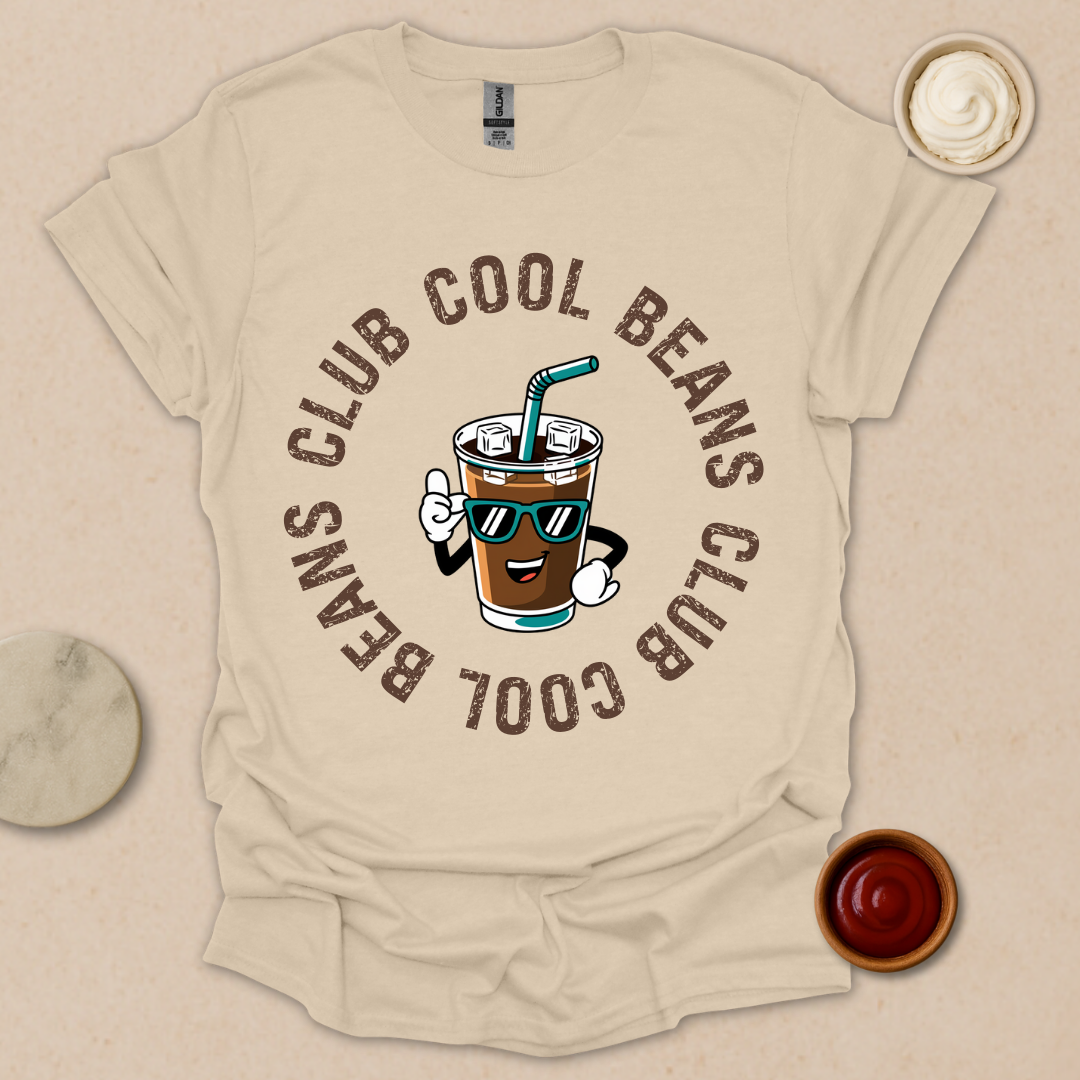 Cool Beans Crew - Iced & Unbothered T-Shirt