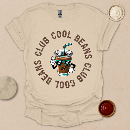 Cool Beans Crew - Iced & Unbothered T-Shirt