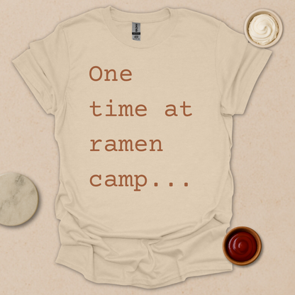 Ramen Camp Confession Tee T-Shirt