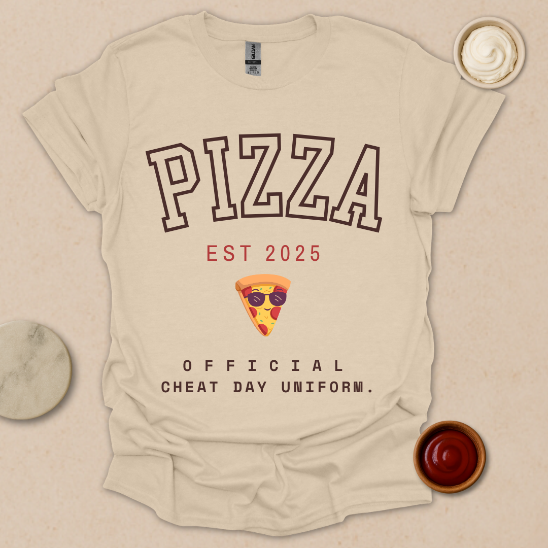 Cheat Day Pizza T-Shirt