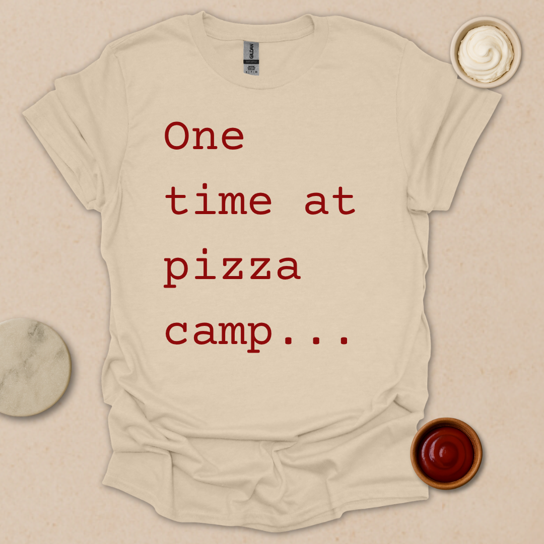Pizza Camp Confessional Tee T-Shirt