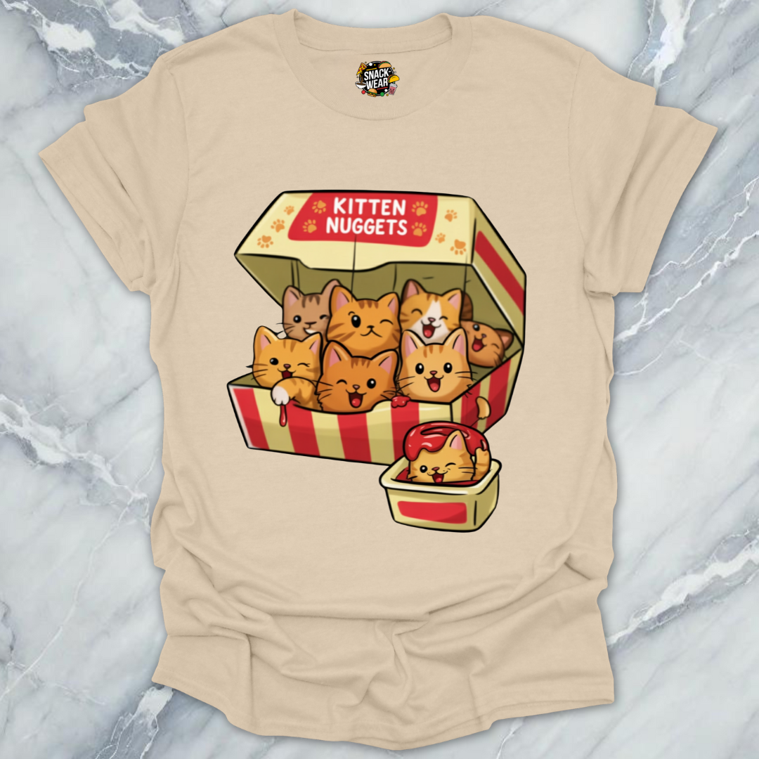 Kitten Nuggets Foodies kawaii T-Shirt