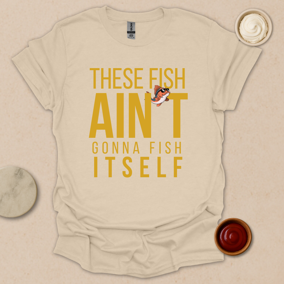 Fish Mantra T-Shirt