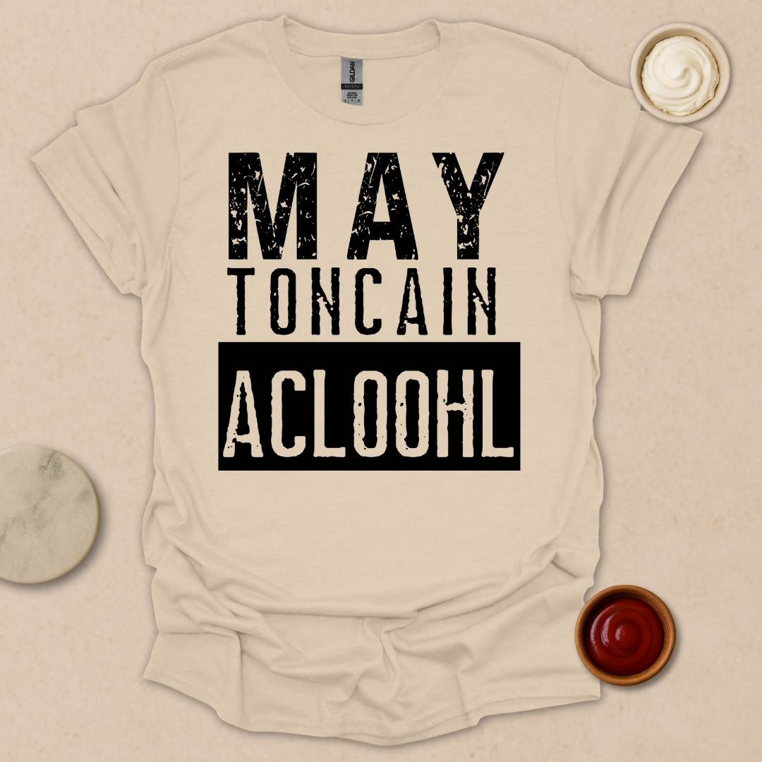 Retro Drinking T-Shirt