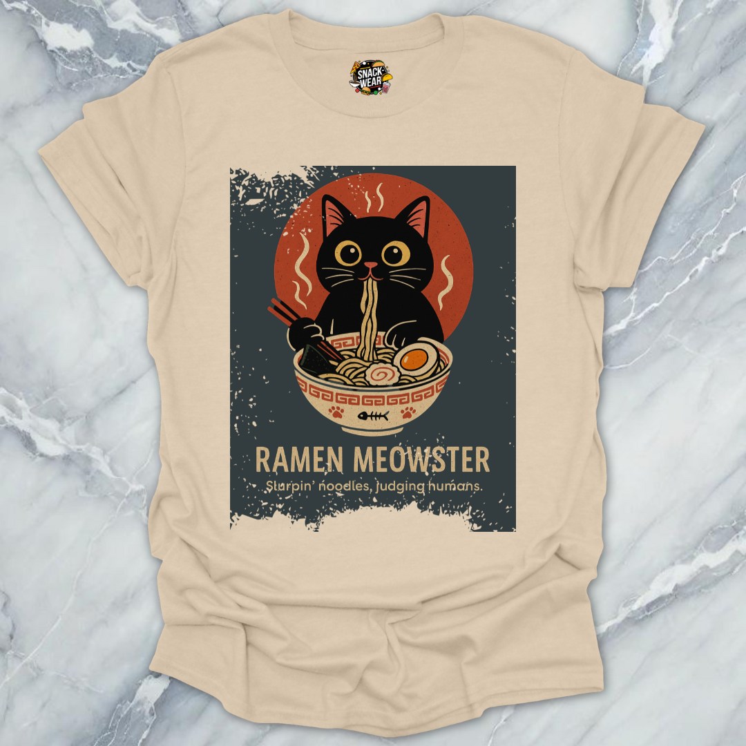 Slurpin’ Noodles, Judging Humans Ramen & Noods T-Shirt