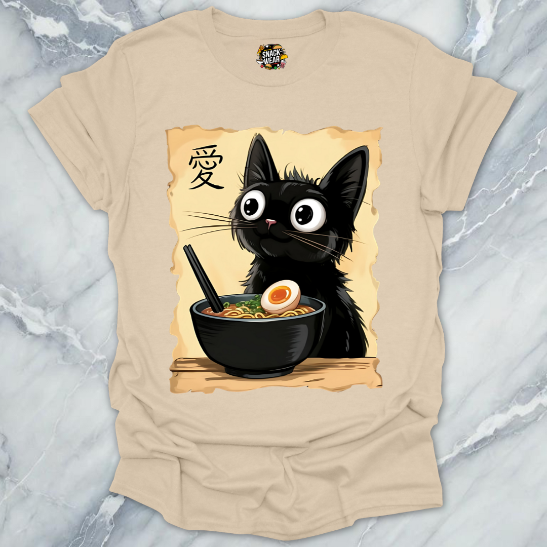 Kawaii Black Cat Raman