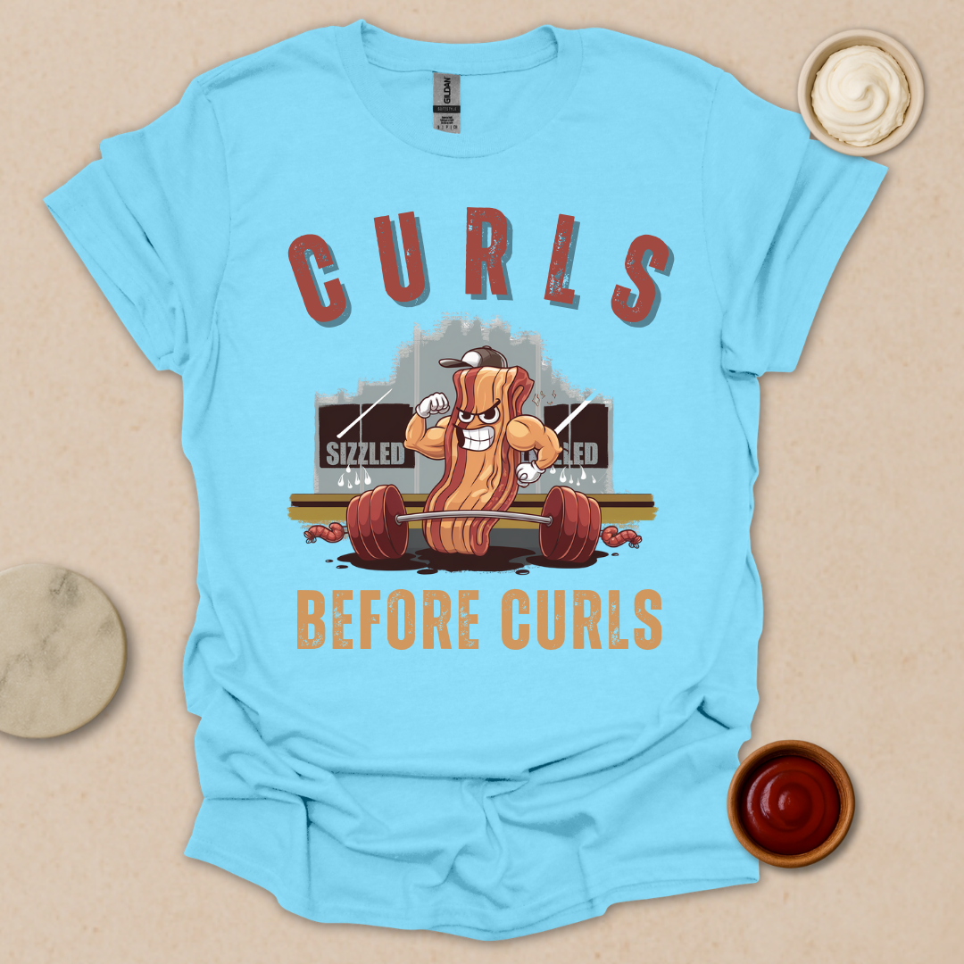Curls Before Curls T-Shirt
