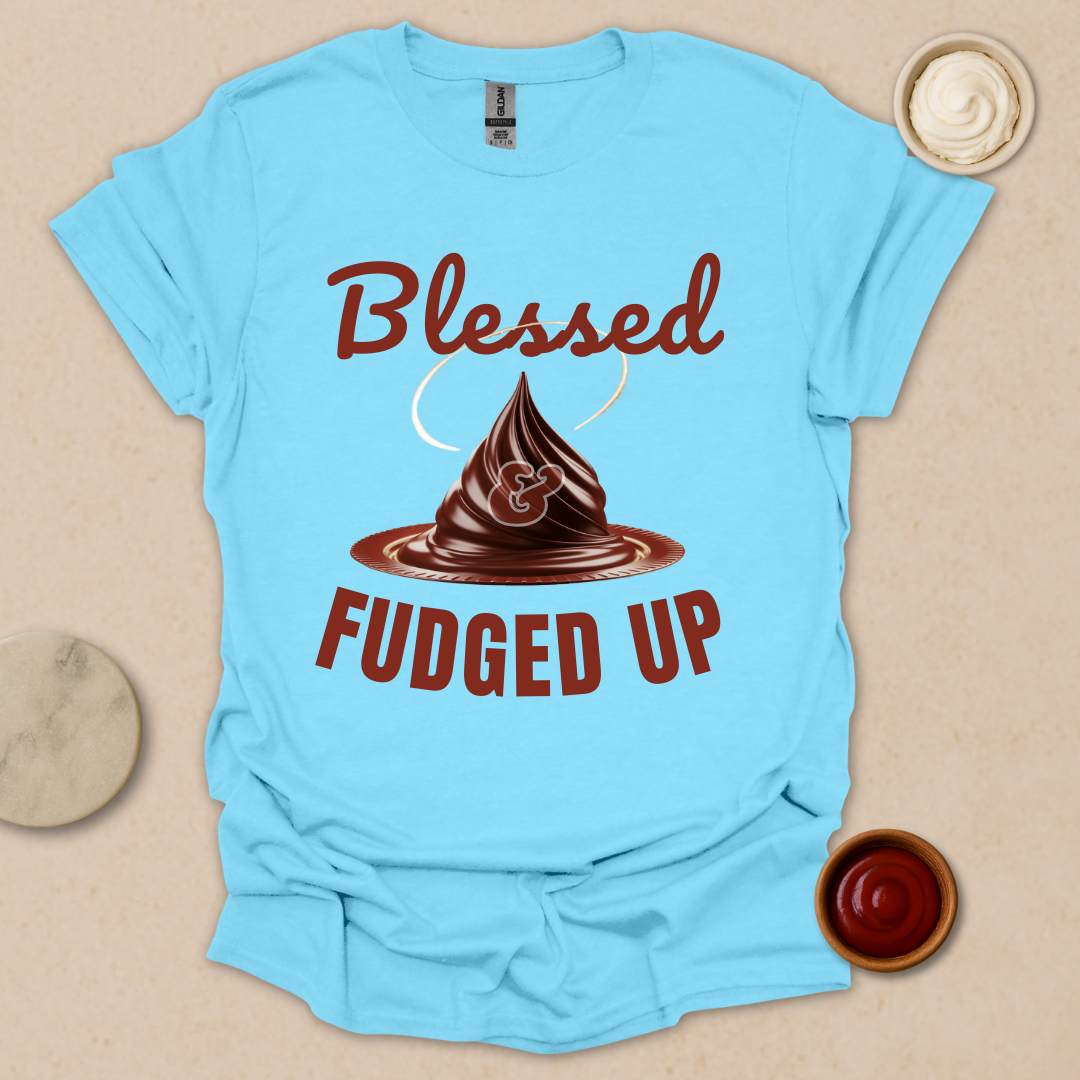 Dessert & Blessed Chocolate T-Shirt