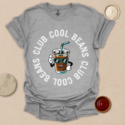 Cool Beans Crew - Iced & Unbothered T-Shirt
