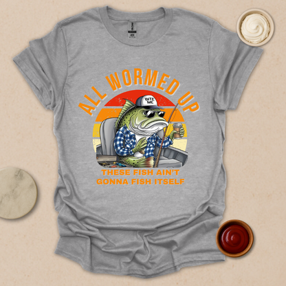 All Wormed Up T-Shirt