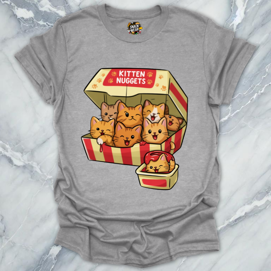 Kitten Nuggets Foodies kawaii T-Shirt