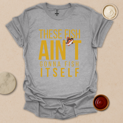 Fish Mantra T-Shirt