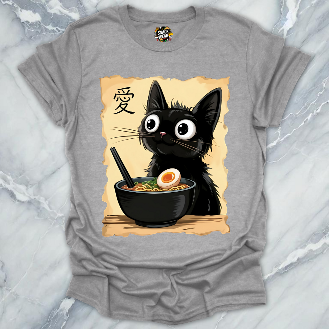 Kawaii Black Cat Raman
