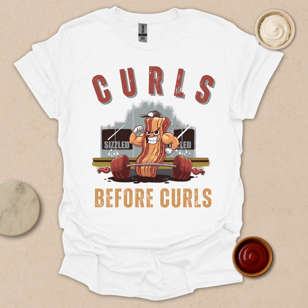 Curls Before Curls T-Shirt