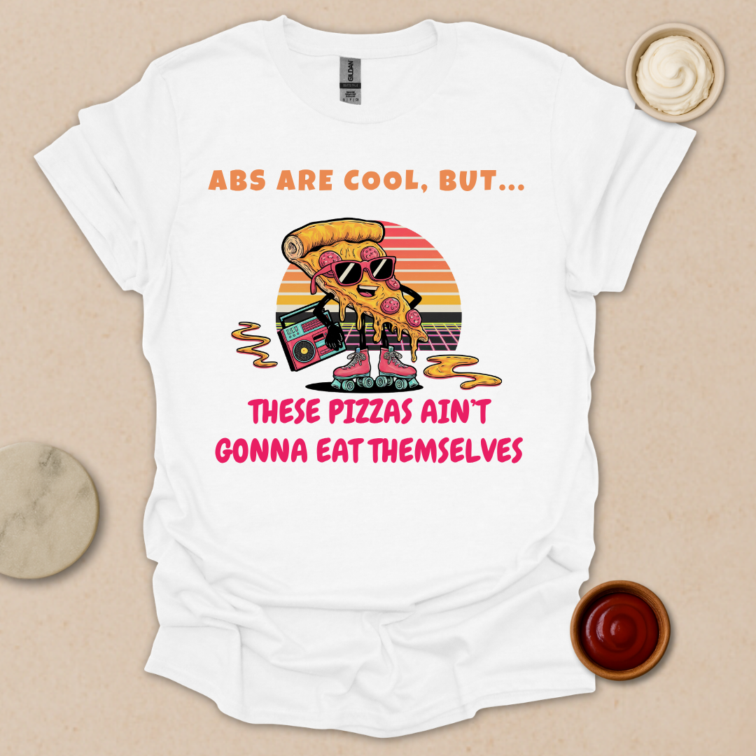 Retro Pizza Gains T-Shirt