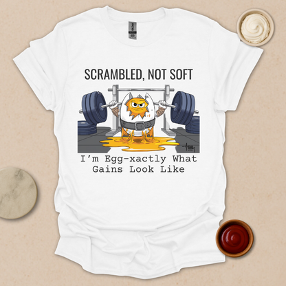 Scrambled, Not Soft T-Shirt