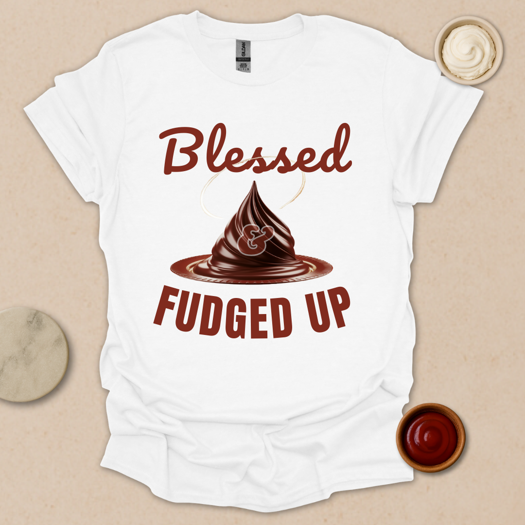 Dessert & Blessed Chocolate T-Shirt