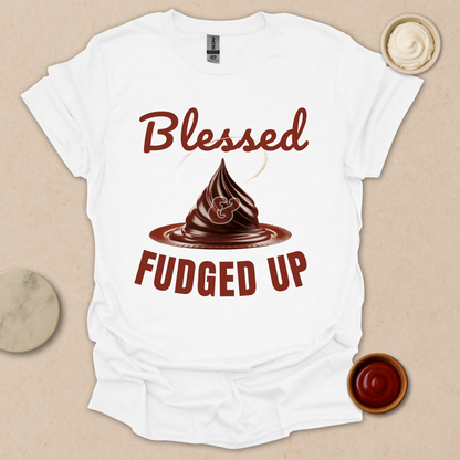 Dessert & Blessed Chocolate T-Shirt
