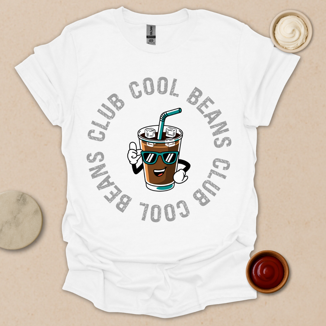 Cool Beans Crew - Iced & Unbothered T-Shirt