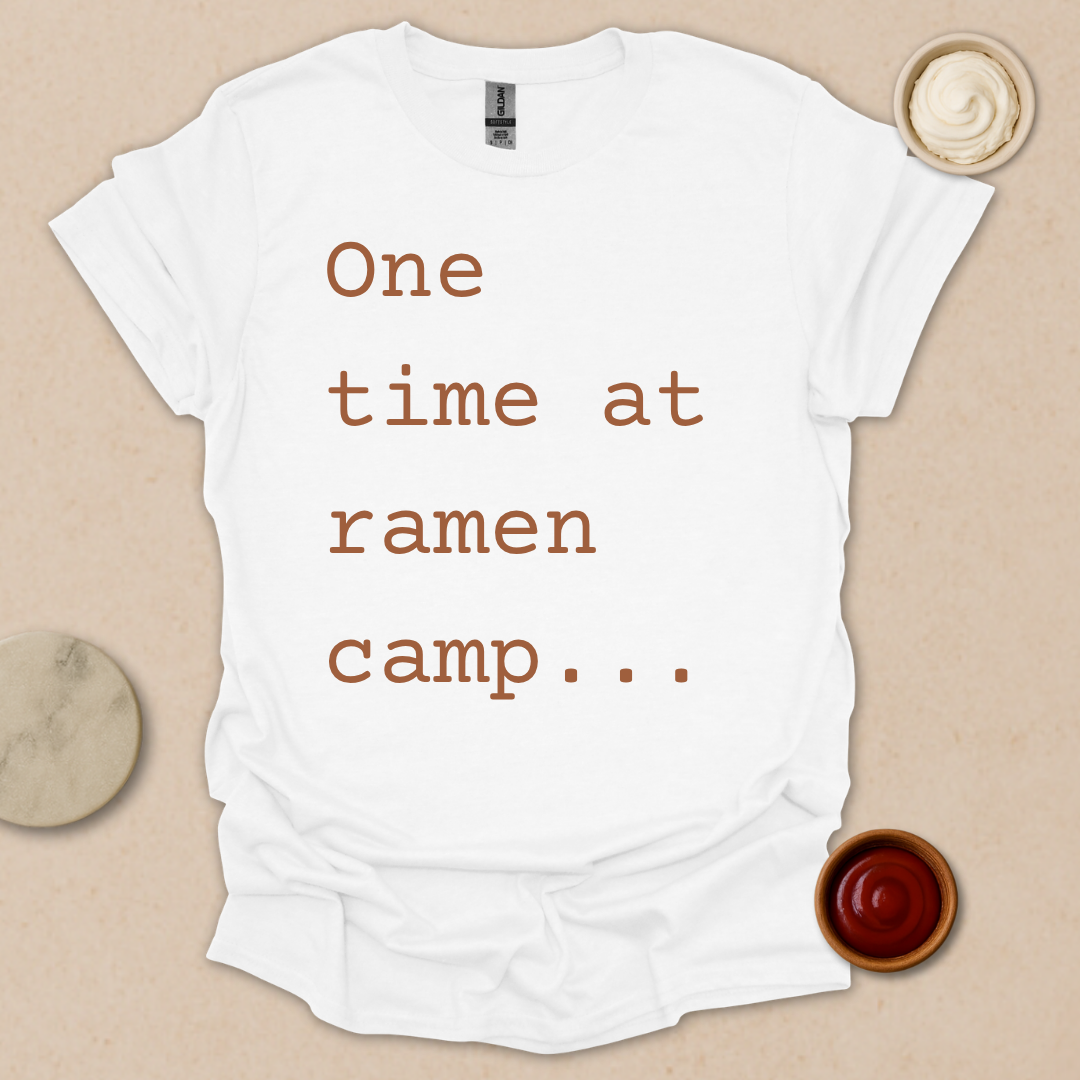Ramen Camp Confession Tee T-Shirt