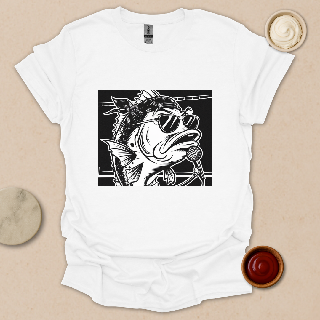 Mic Drop Bass T-Shirt