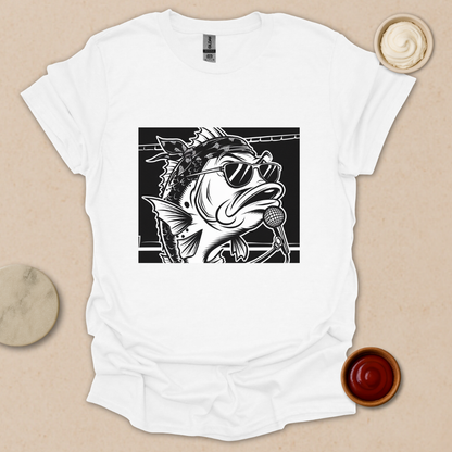 Mic Drop Bass T-Shirt